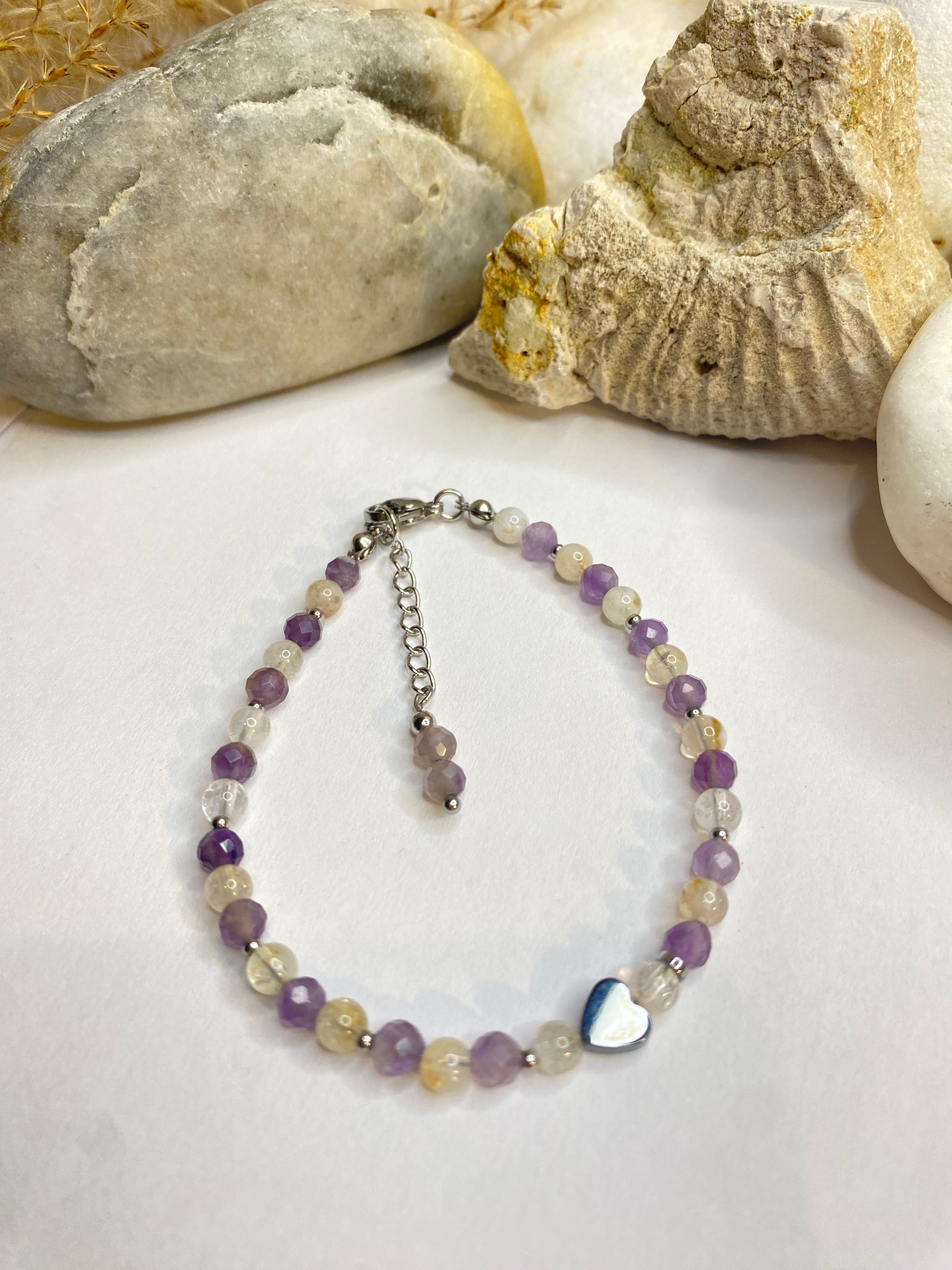 Bransoletka - spokój i blask