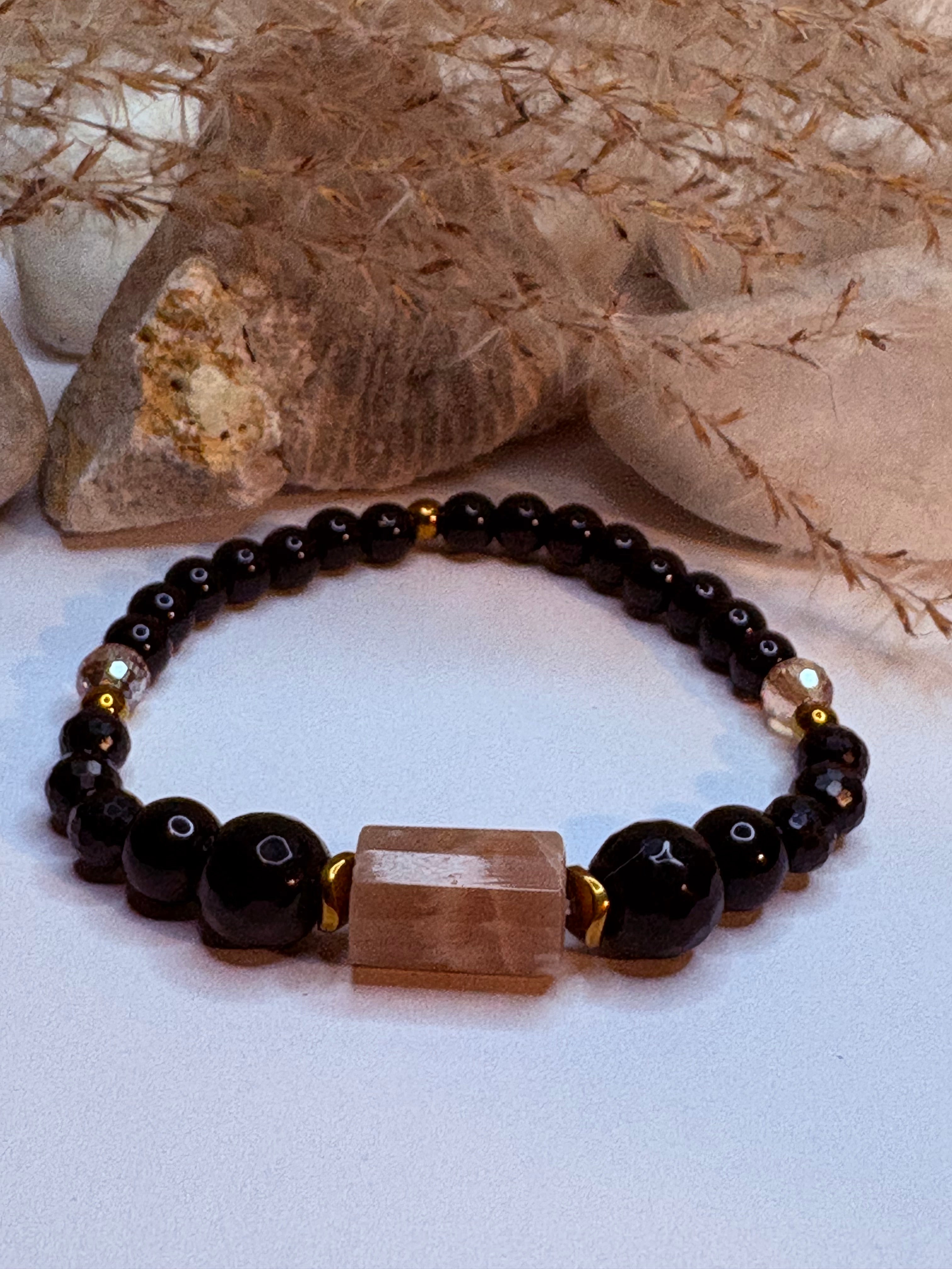 Bransoletka - Słoneczna Tarcza