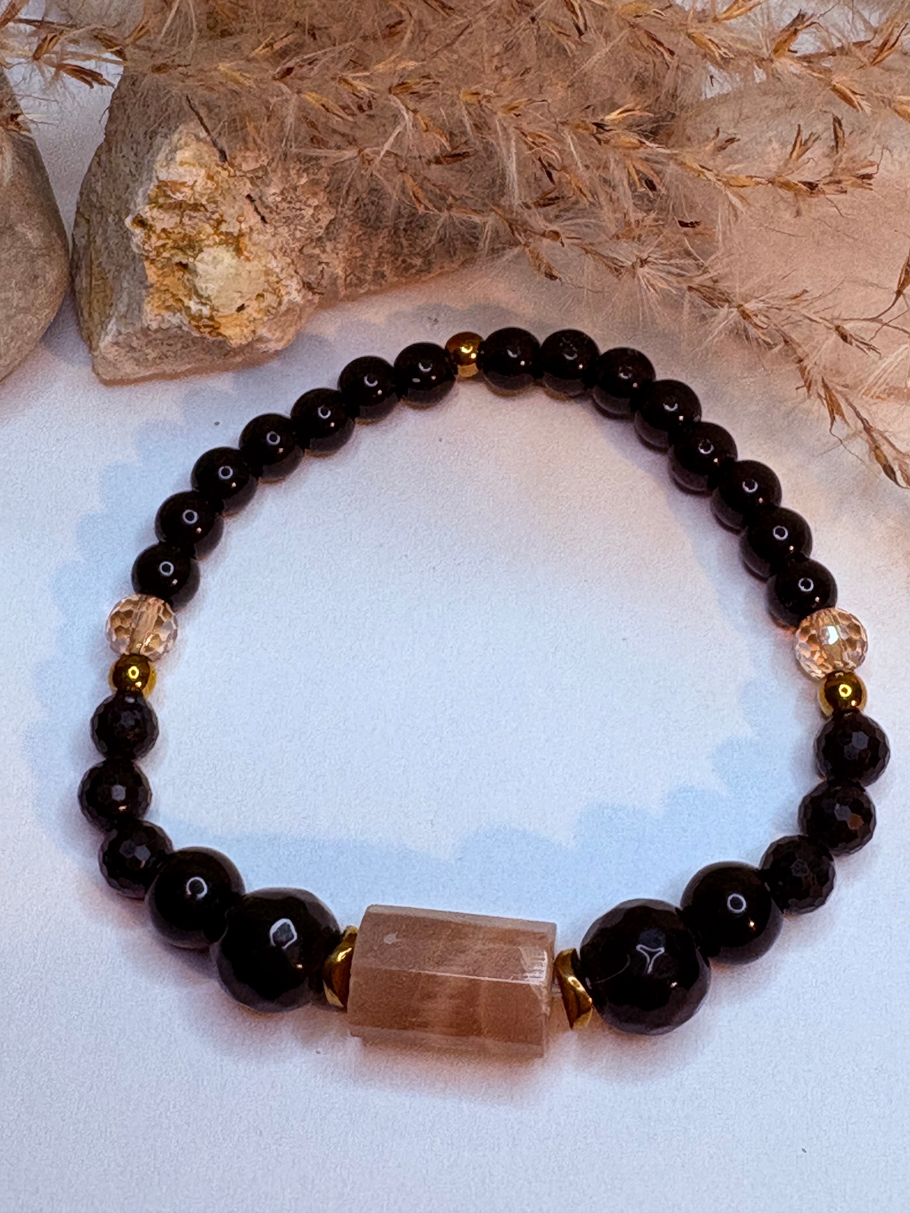 Bransoletka - Słoneczna Tarcza