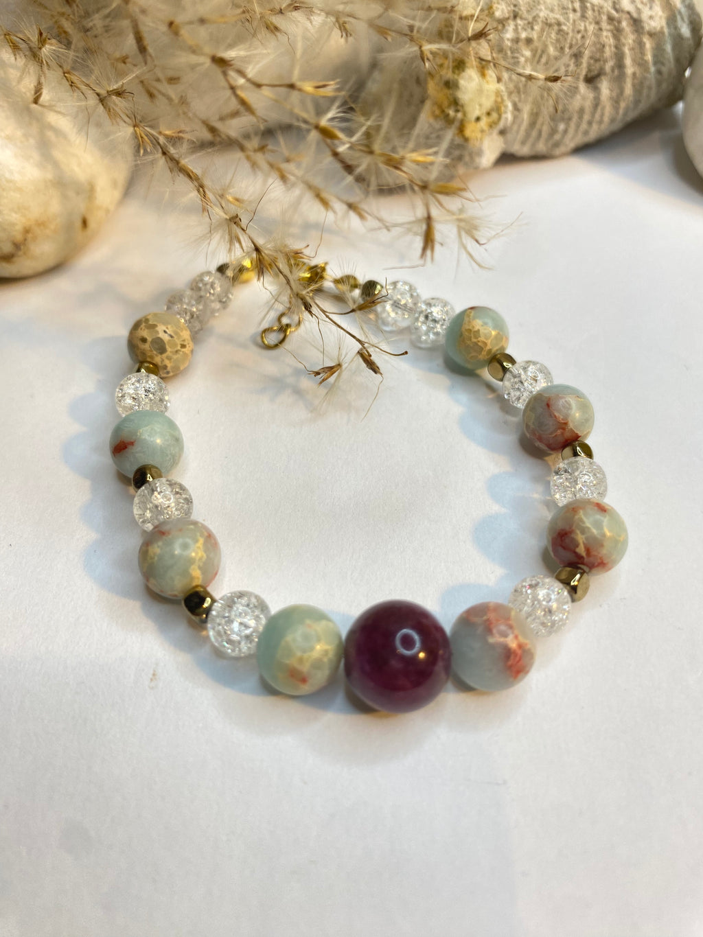 Zestaw jaspis cesarski Aqua Terra