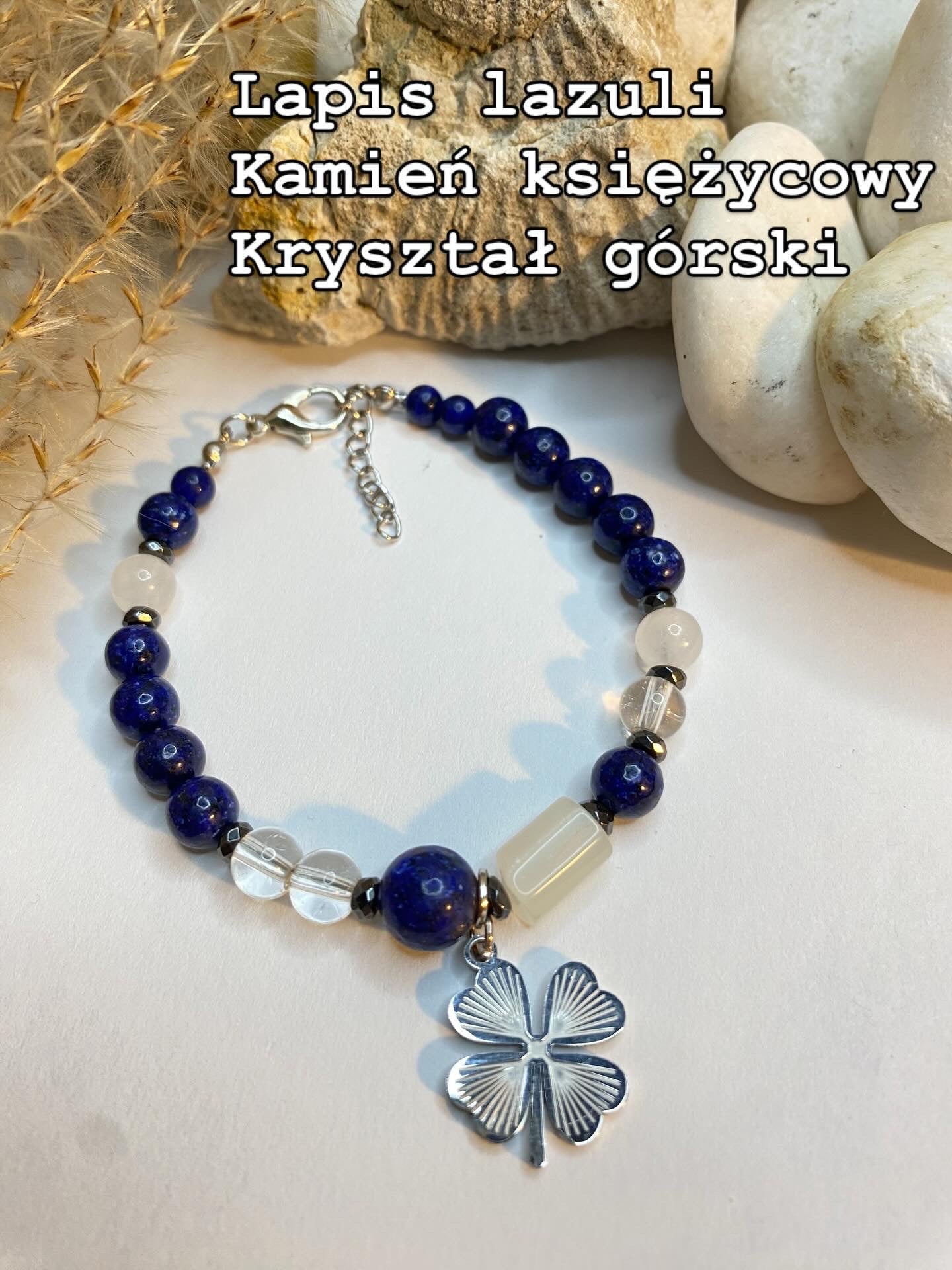 Bransoletka Niebieski blask