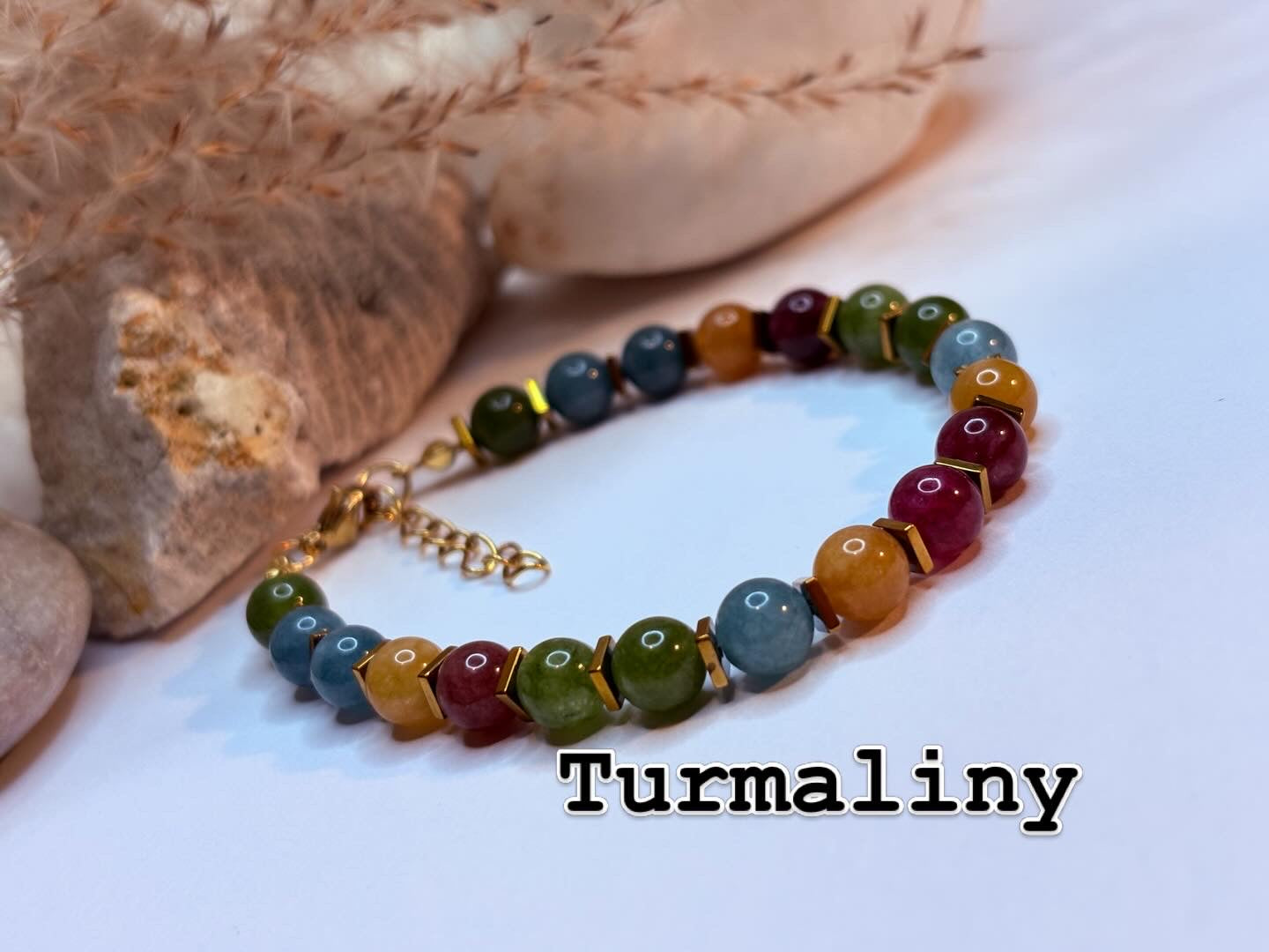 Bransoletka - tęczowa harmonia