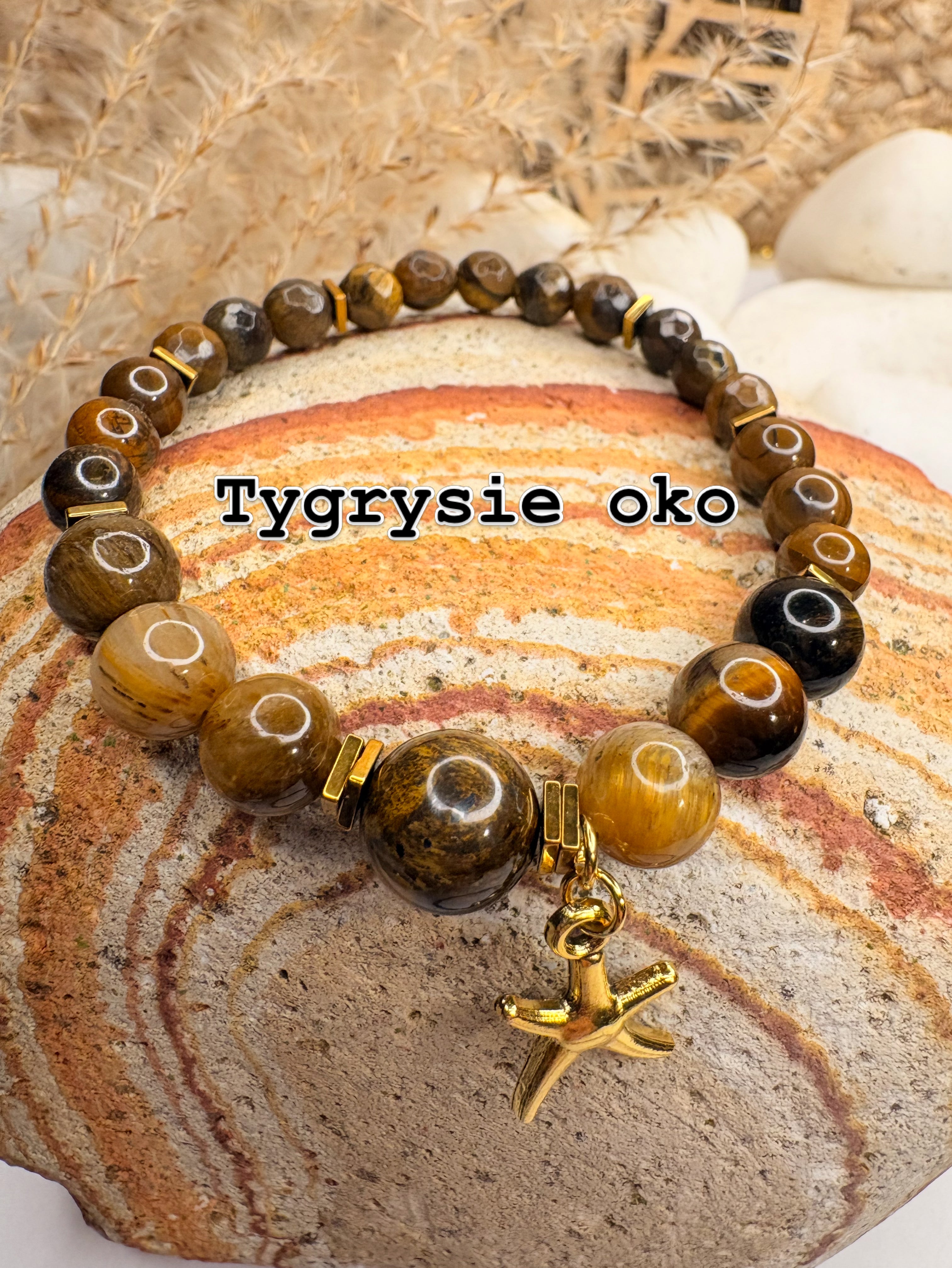 Bransoletka tygrysie oko