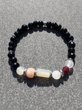 Bransoletka z kamieniami księżycowymi