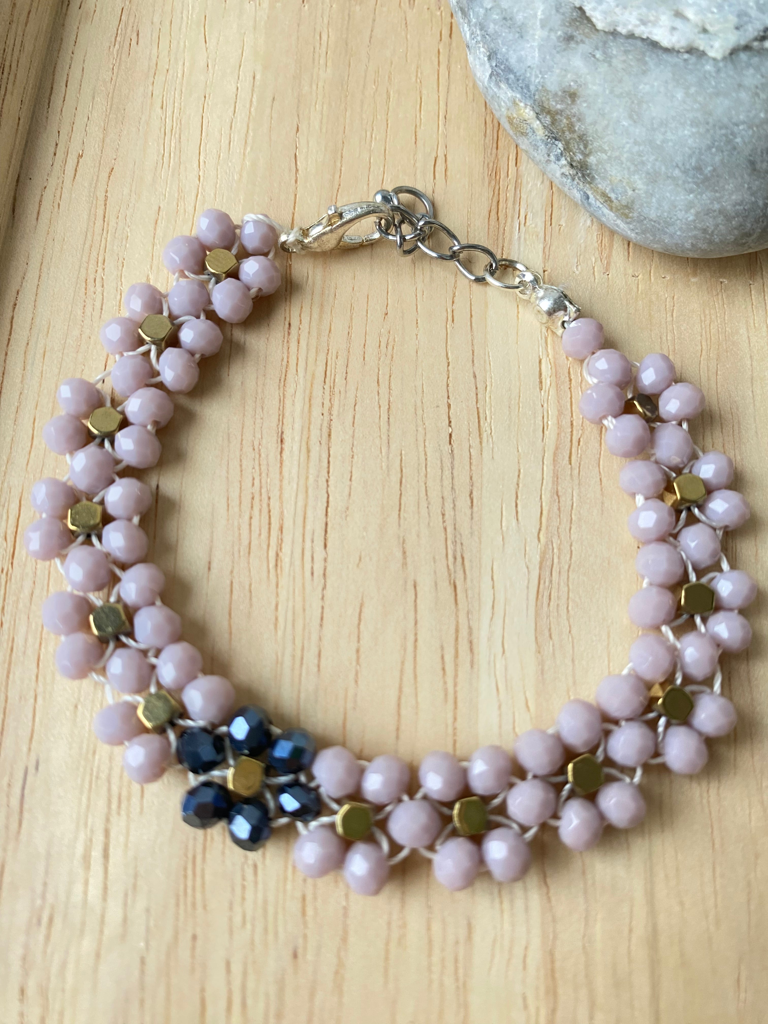 Bransoletka z koralików