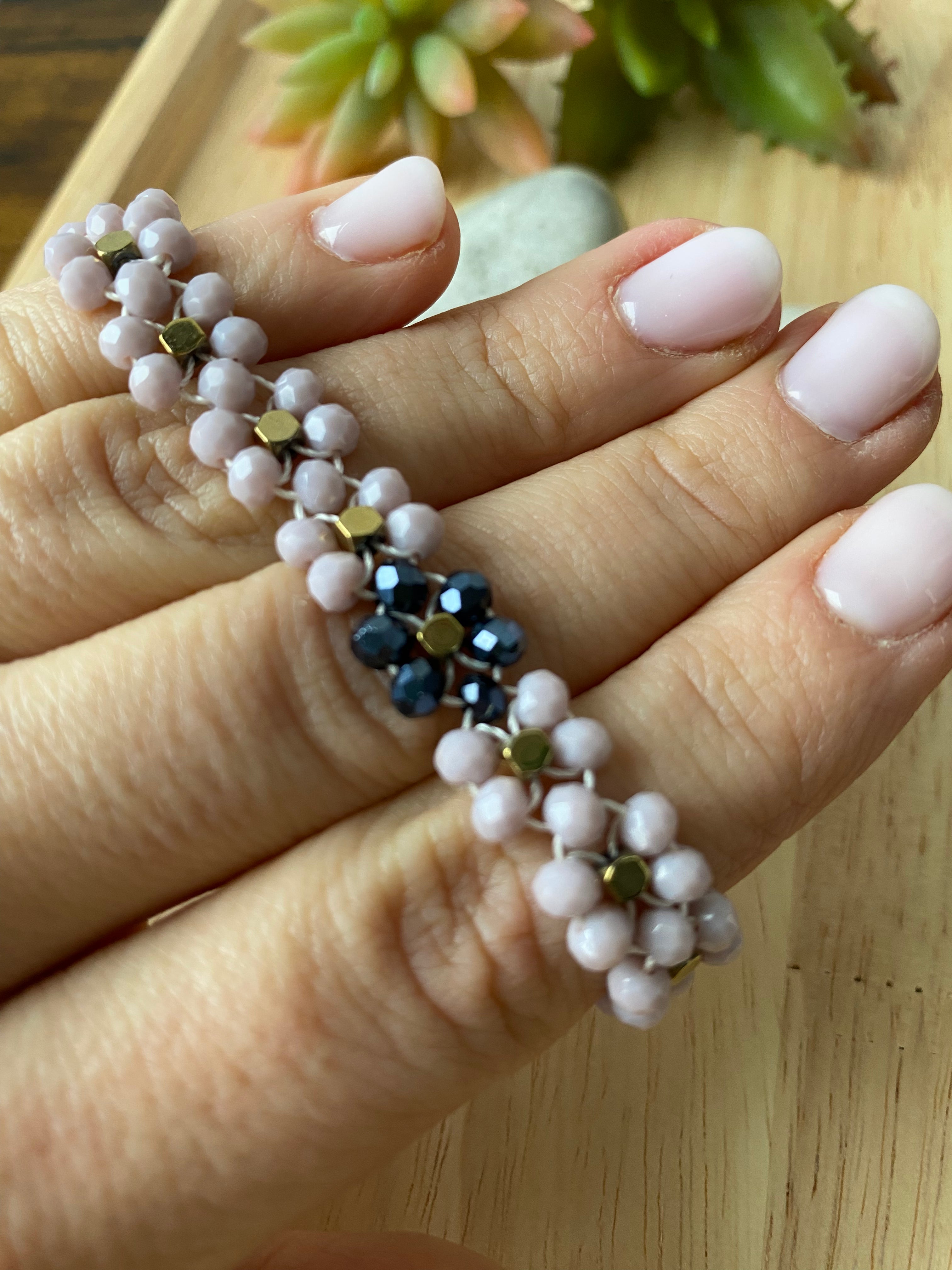 Bransoletka z koralików