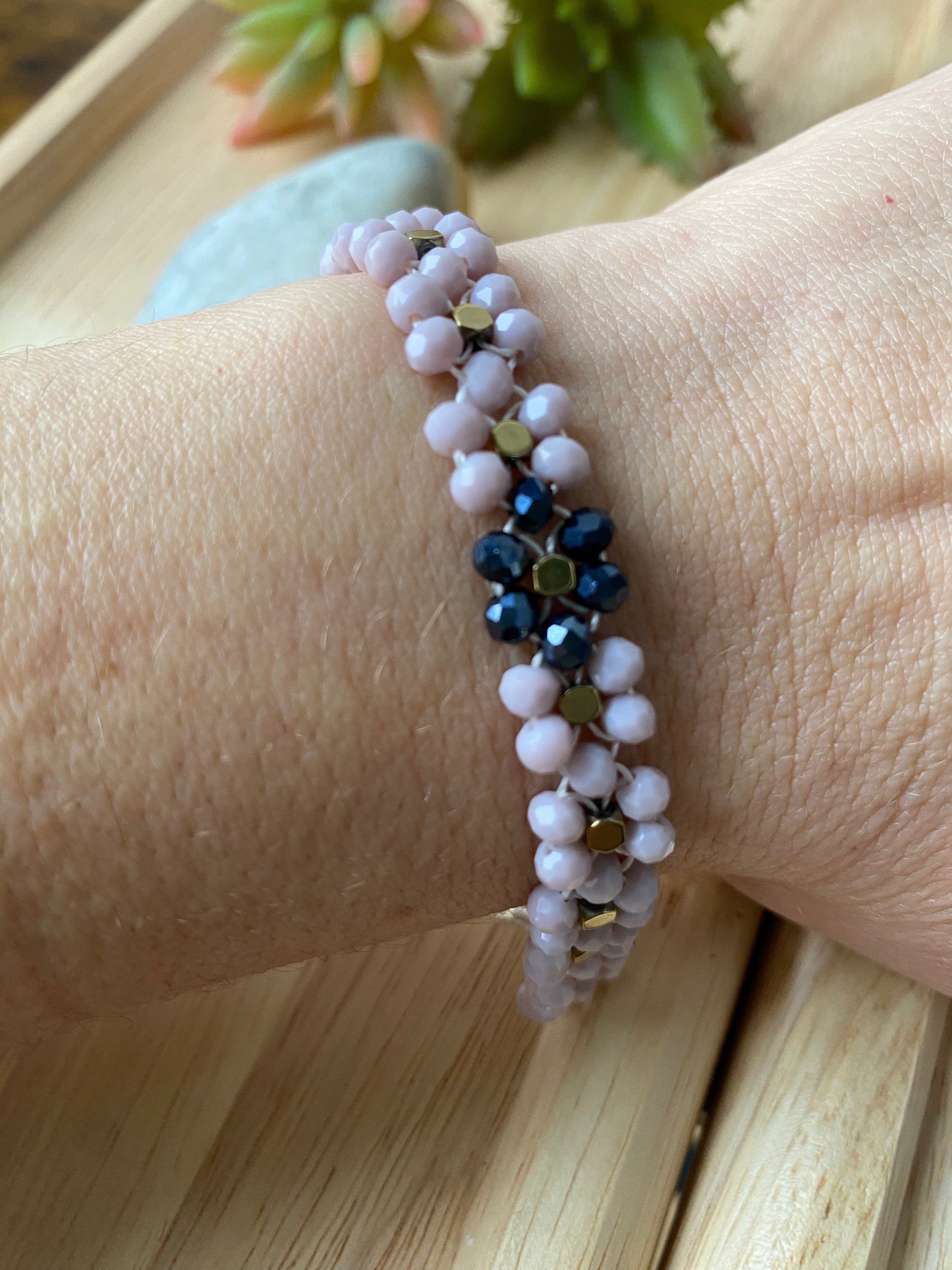 Bransoletka z koralików