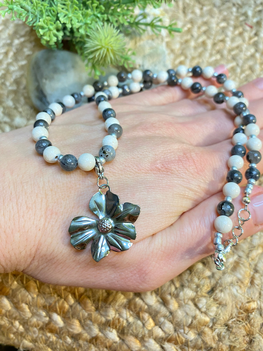 Zestaw SZARY z BIAŁYM