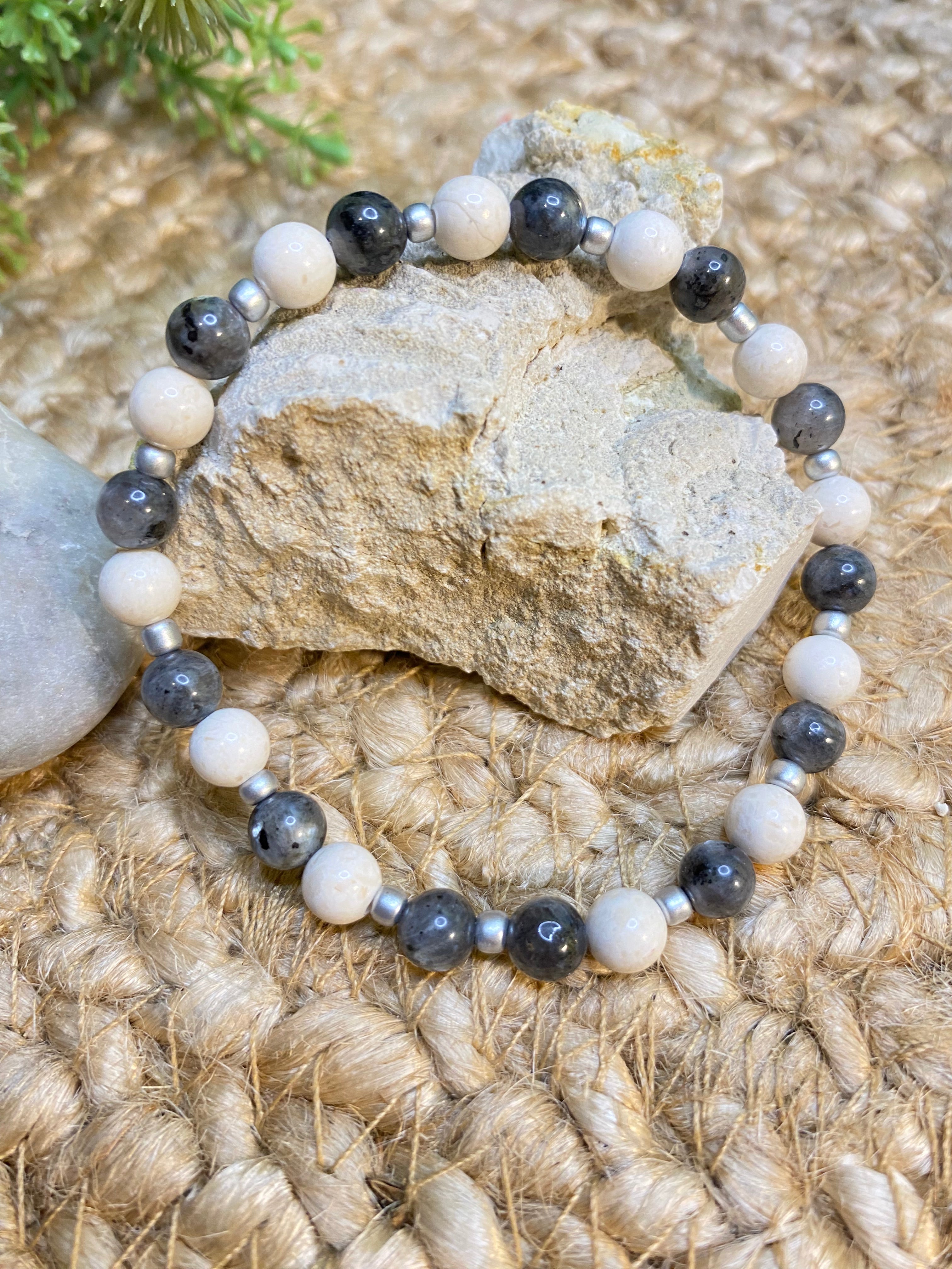 Zestaw SZARY z BIAŁYM